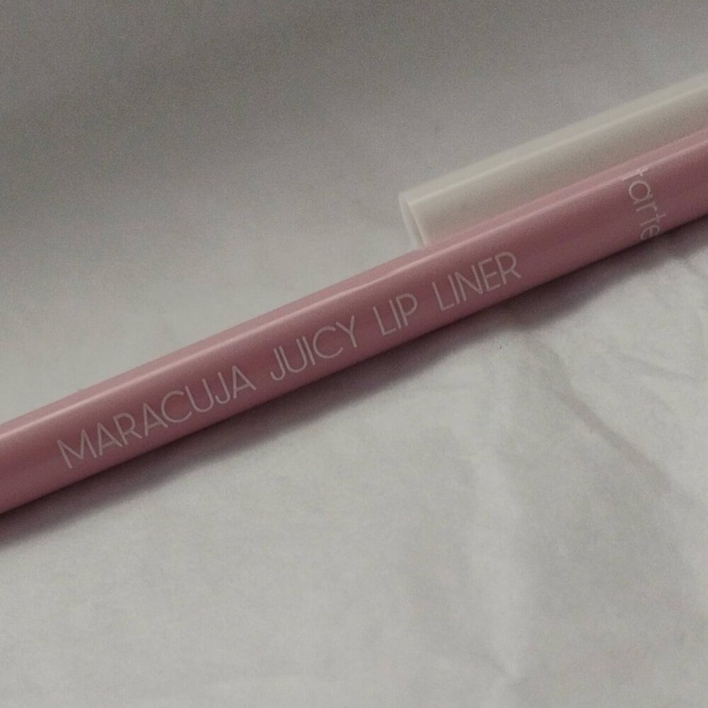 tarte Maracuja Juicy Lipliner Shade Soft Pink-Full Size- New NO Box - Picture 4 of 5